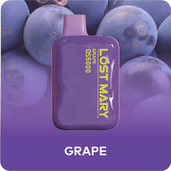 LOST MARY OS5000 GRAPE