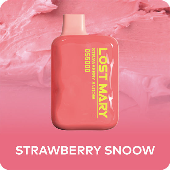 LOST MARY OS5000 STRAWBERRY SNOOW