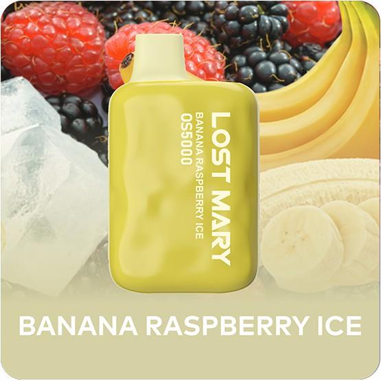 LOST MARY OS5000 BANANA RASPBERRY ICE