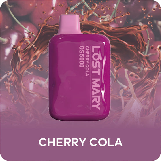 LOST MARY OS5000 CHERRY COLA