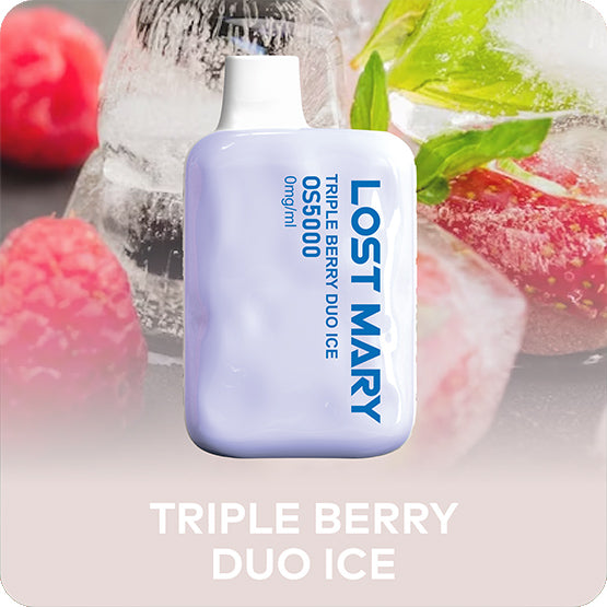 LOST MARY OS5000 TRIPLE BERRY DUO ICE