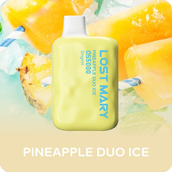 LOST MARY OS5000 PINEAPPLE DUO ICE