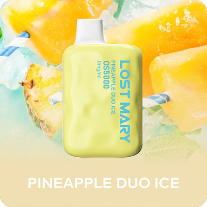 LOST MARY OS5000 PINEAPPLE DUO ICE
