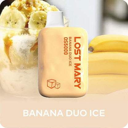 LOST MARY OS5000 BANANA DUO ICE