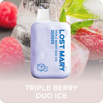 LOST MARY OS5000 TRIPLE BERRY DUO ICE