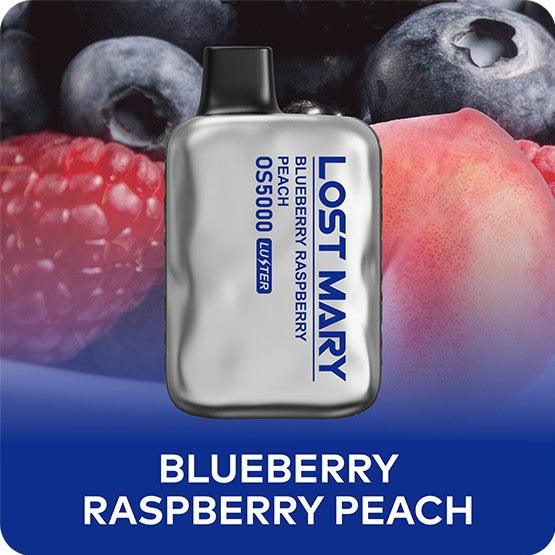 LOST MARY OS5000 BLUEBERRY RASPBERRY PEACH