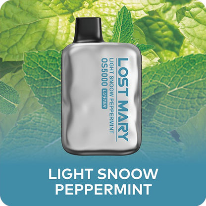 LOST MARY OS5000 LIGHT SNOOW PEPPERMINT